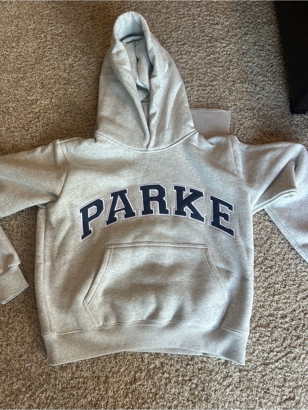 Parke Gray Pullover Hoodie